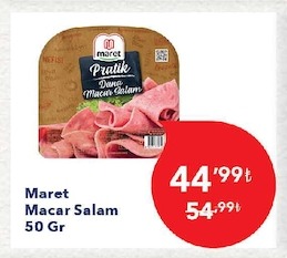 Maret Macar Salam 50 Gr