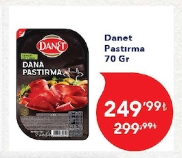 Danet Dana Pastirma 70 Gr