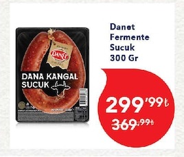 Danet Fermente Sucuk 300 Gr