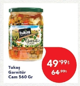 Tukaş Garnitür Cam 560 Gr