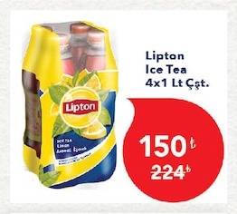 Lipton Ice Tea 4X1 Lt Çşgt.