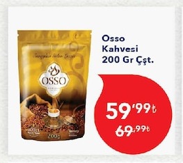 Osso Kahvesi 200 Gr Çst.