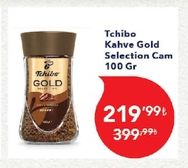 Tchibo Kahve Gold Selection Cam 100 Gr