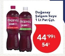 Doğanay Şalgam Suyu 1 Lt Pet Çeşit