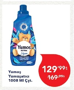 Yumoş Yumuşatici 1008 Ml Çşt.