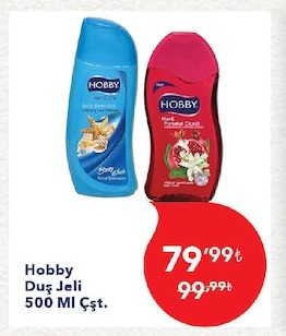 Hobby Duş Jeli 500 Ml Çst.