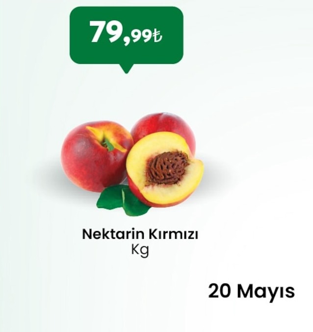 Kirmizi Nektarin Kg