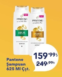 Pantene Şampuan 625 Ml Çst.