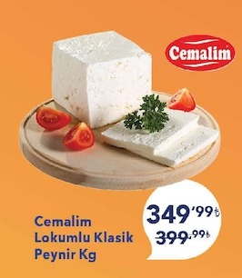 Cemalîm Lokumlu Klasik Peynir Kg
