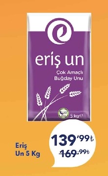 Eriş Un 5 Kg