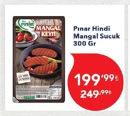 Pinar Hindi Mangal Sucuk 300 Gr