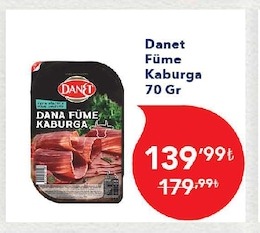 Danet Füme Kaburga 70 Gr