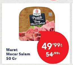 Maret Macar Salam 50 Gr