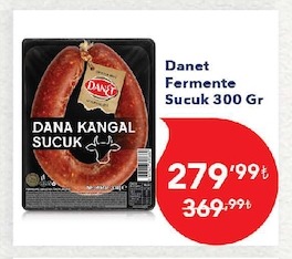 Danet Fermente Sucuk 300 Gr