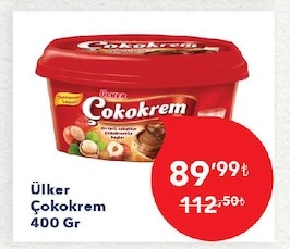 Ülker Çokokrem 400 Gr