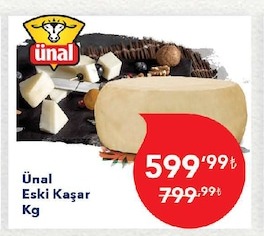 Ünal Eski Kaşar Kg