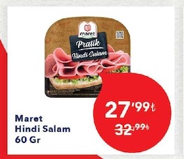 Maret Hindi Salam 60 Gr