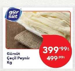 Gürsüt Çeçil Peynir Kg