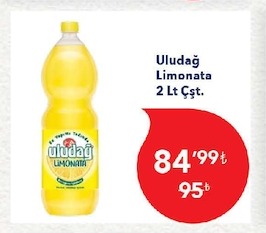 Uludağ Limonata 2 Lt Çst.