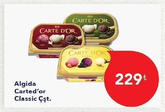 Algida Carted'Or Classic Çeşit