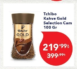 Tchibo Kahve Gold Selection Cam 100 Gr