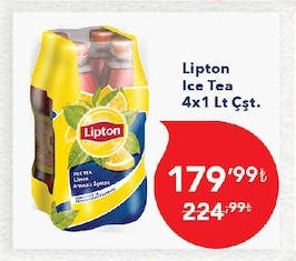 Lipton Ice Tea 4X1 Lt Çeşni