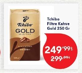 Tchibo Filtre Kahve Gold 250 Gr