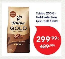 Tchibo 250 Gr Gold Selection Çekirdek Kahve