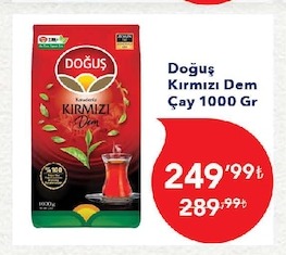 Doğuş Kırmızı Dem Çay 1000 Gr