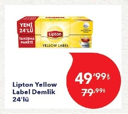 Lipton Yellow Label Demlik 24Lü