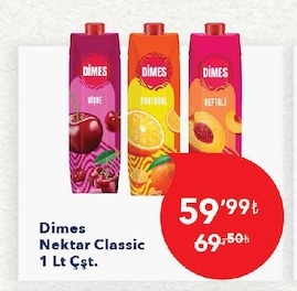 Dimes Nektar Classic 1 Lt Çeşit