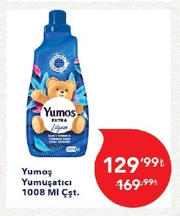 Yumoş Yumuşatıcı 1008 Ml Çşt.