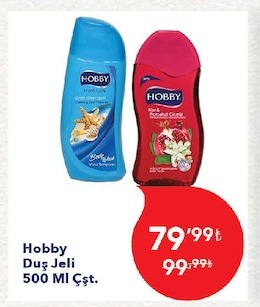 Hobby Duş Jeli 500 Ml Çst