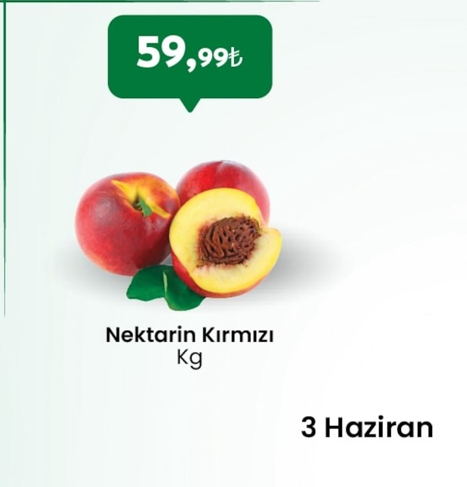 Nektarin Kirmizi Kg
