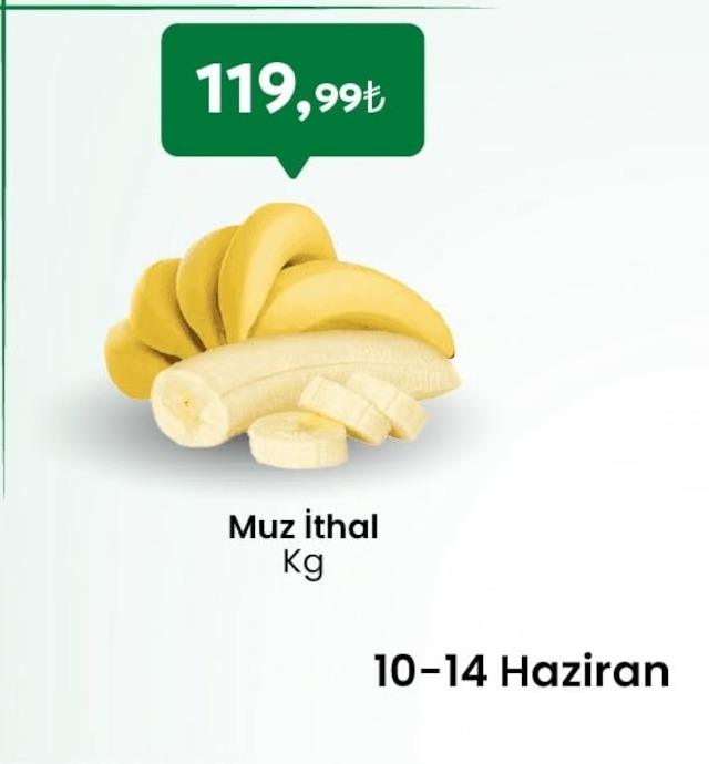 Muz İthal Kg
