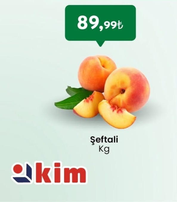 Şeftali Kg