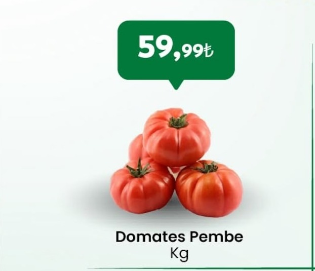 Domates Pembe Kg