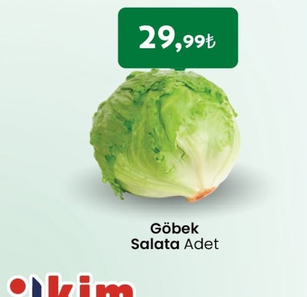Göbek Salata Adet