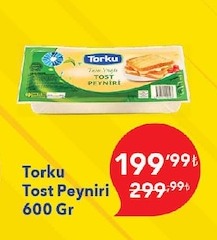 Torku Tost Peyniri 600 Gr