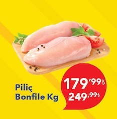 Piliç Bonfile Kg