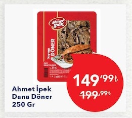 Ahmet İpek Dana Döner 250 Gr