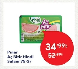 Pinar Aç Bitir Hindi Salam 75 Gr
