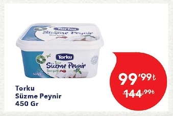 Torku Süzme Peynir 450 Gr
