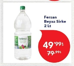 Fersan Beyaz Sirke 2 Lt