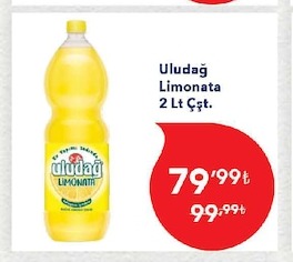 Uludağ Limonata 2 Lt Çeşit