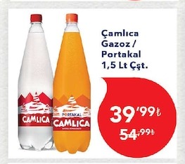Çamlıca Gazoz / Portakal 1,5 Lt Çst.