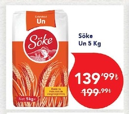 Söke Un 5 Kg