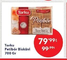 Torku Petibör Bisküvi 700 Gr
