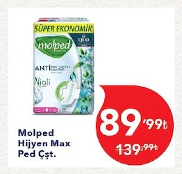 Molped Hijyen Max Ped Çst
