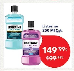 Listerine 250 Ml Çeşit